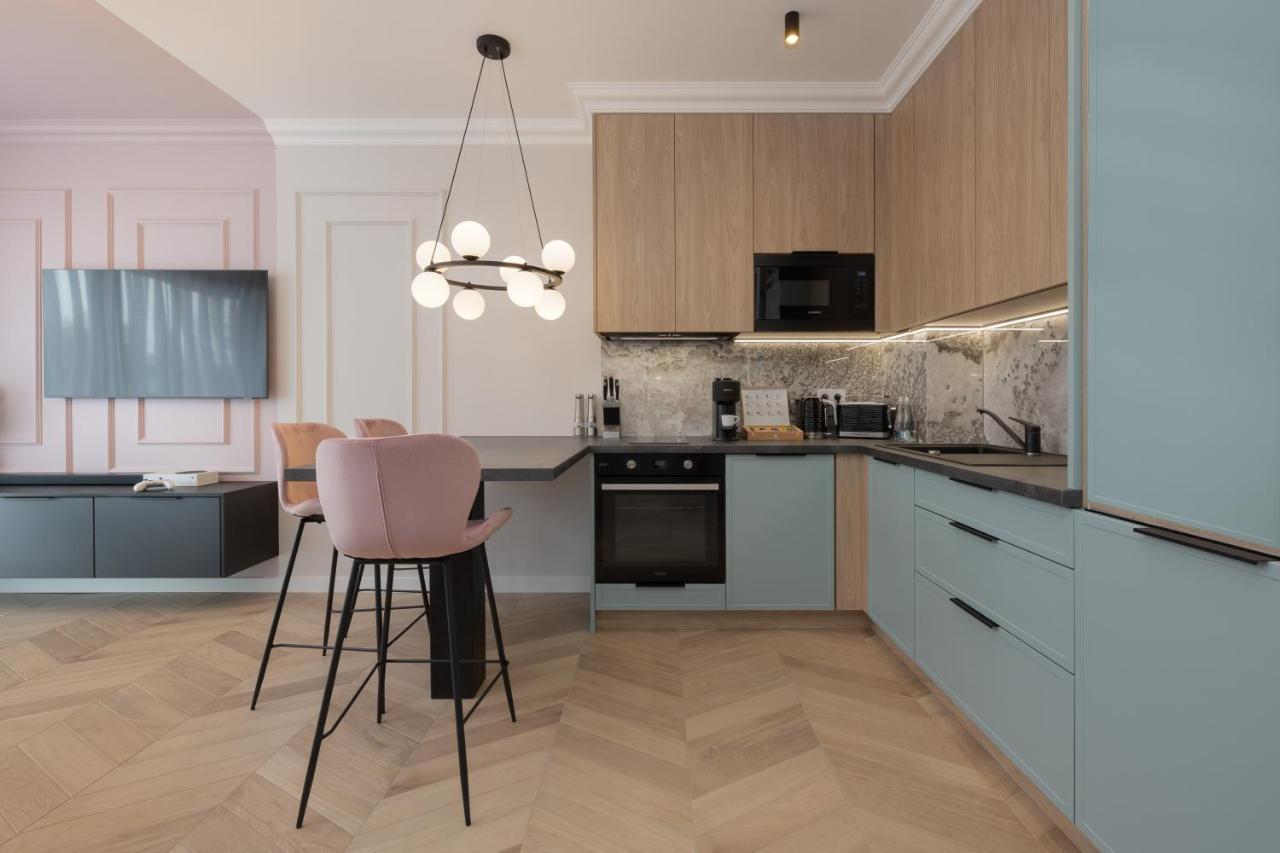 Apartamenty The View Hevenia レバル エクステリア 写真