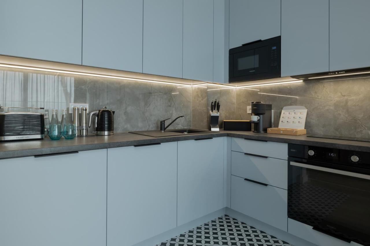 Apartamenty The View Hevenia レバル エクステリア 写真