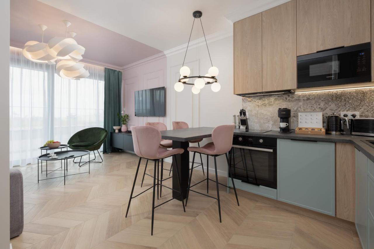 Apartamenty The View Hevenia レバル エクステリア 写真